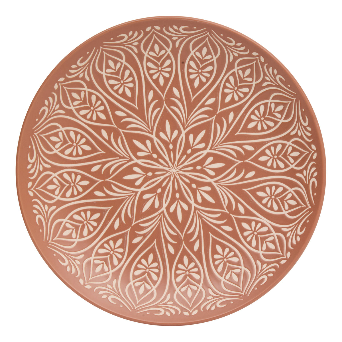 Tacam, dinner plate ines terra D27 cm - Secret de Gourmet