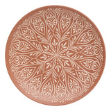 Tacam, dinner plate ines terra D27 cm - Secret de Gourmet