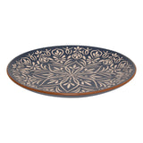 Tacam, dessert plate ines albastru D21 cm - Secret de Gourmet
