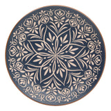 Tacam, dessert plate ines albastru D21 cm - Secret de Gourmet
