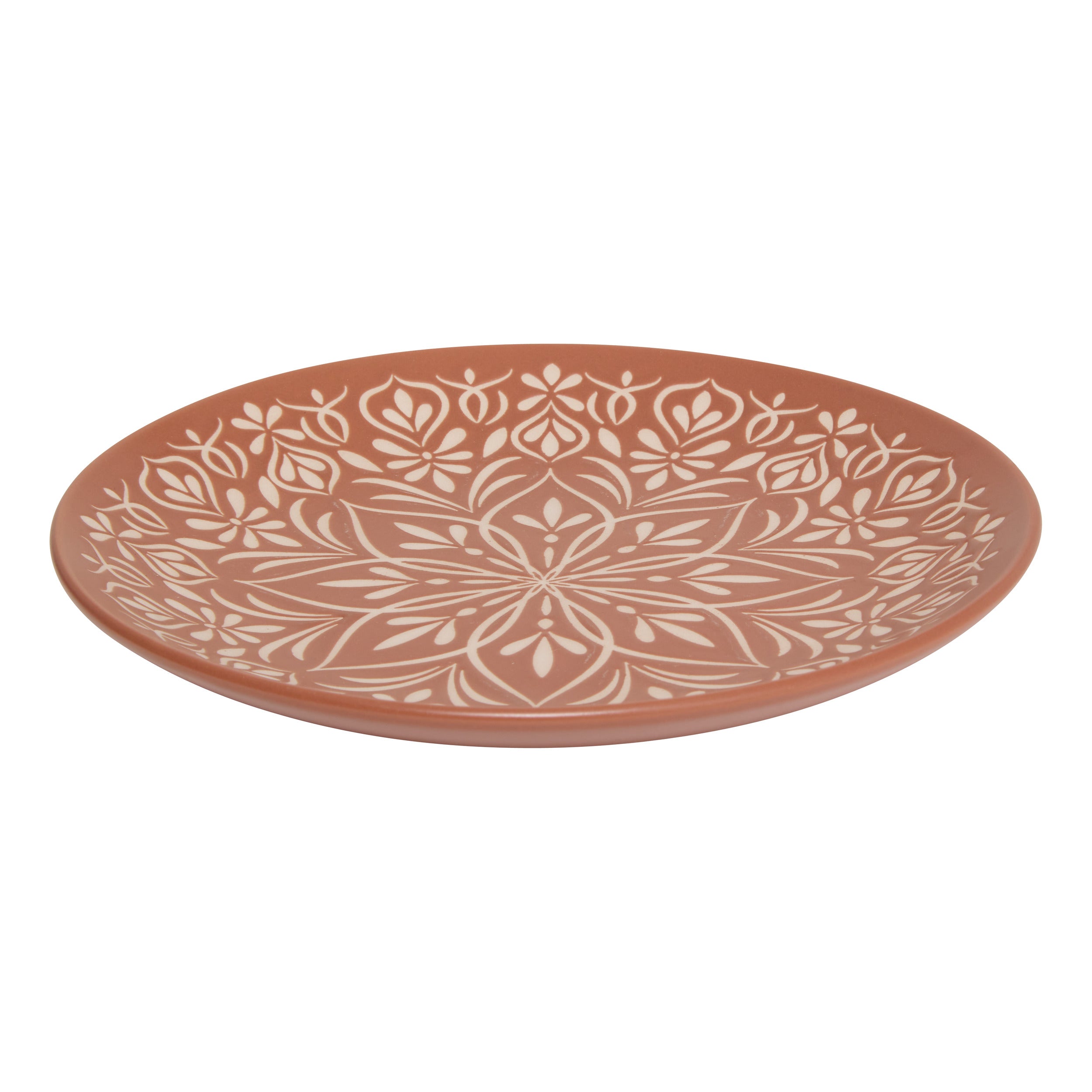 Tacam, dessert plate ines terra D21 cm - Secret de Gourmet