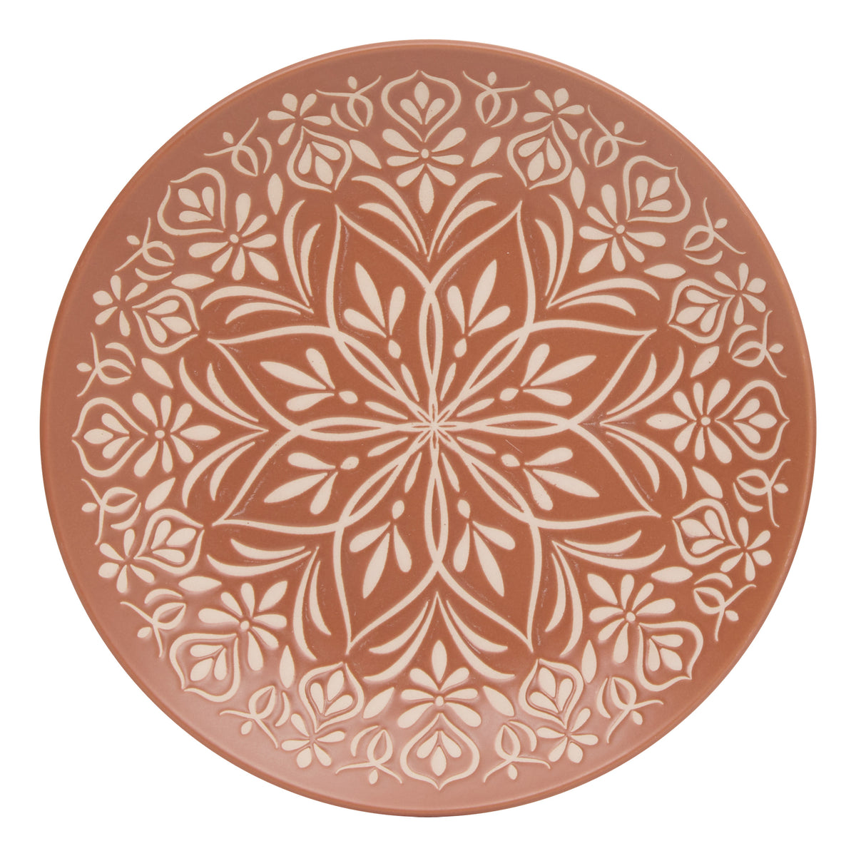 Tacam, dessert plate ines terra D21 cm - Secret de Gourmet