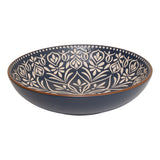 Tacam, deep plate ines albastru D20 cm - Secret de Gourmet