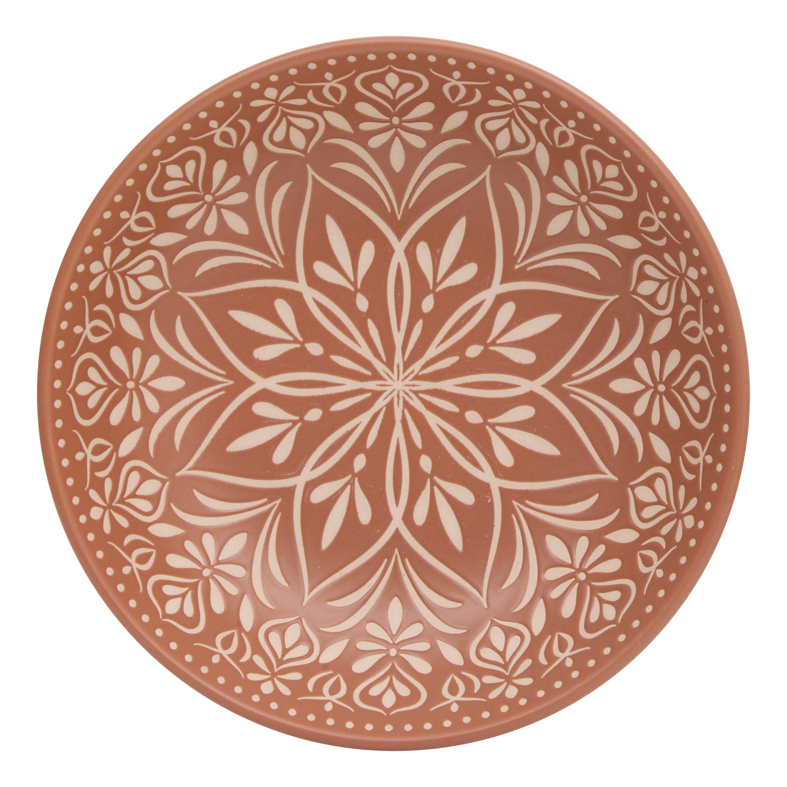 Tacam, deep plate ines terra D20 cm - Secret de Gourmet