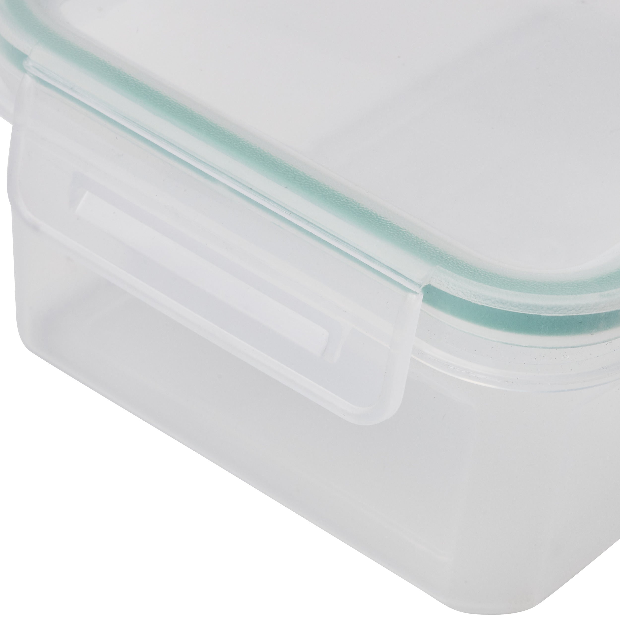 Set 5 clipeat plastic boxes - Five