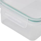 Set 5 clipeat plastic boxes - Five