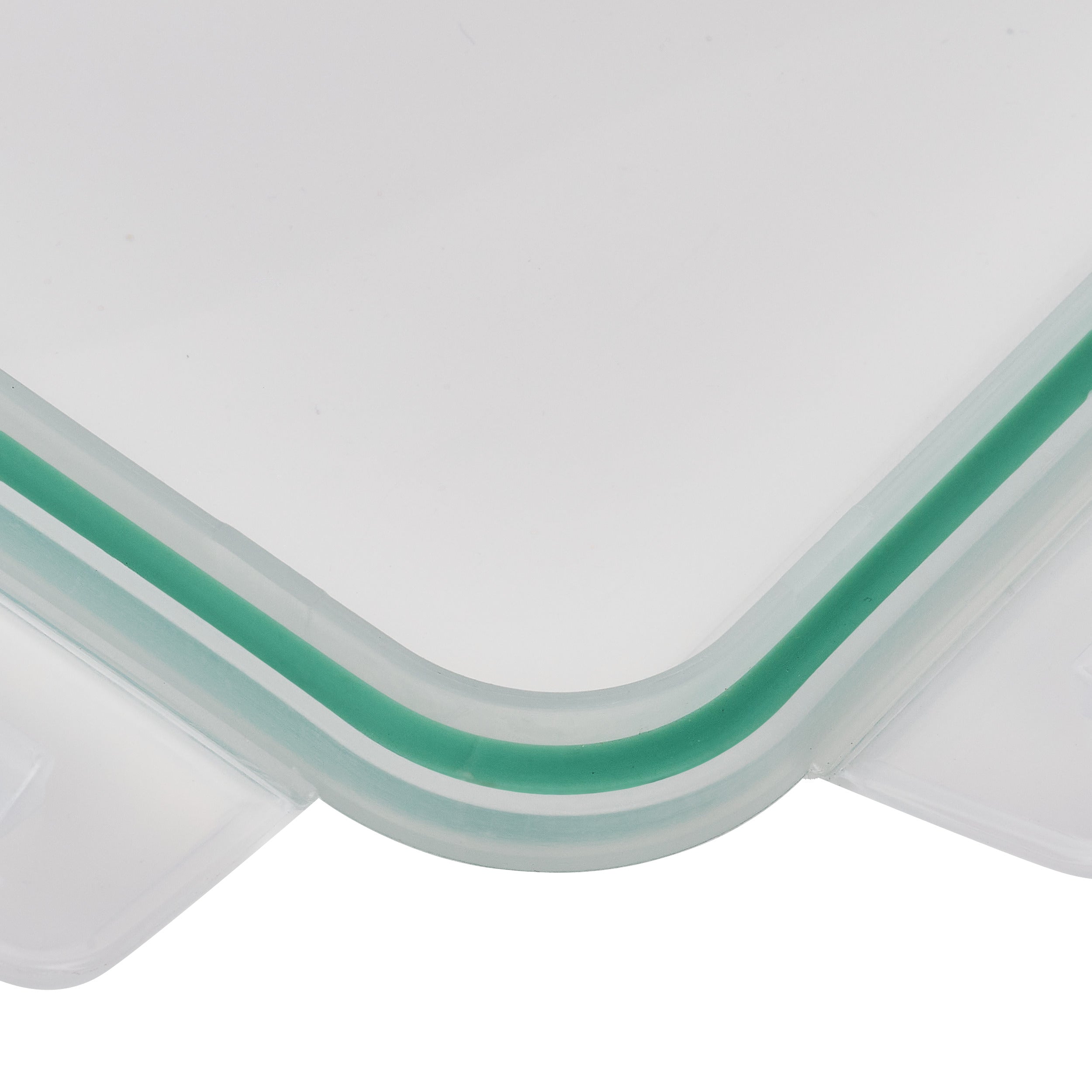 Set 5 clipeat plastic boxes - Five