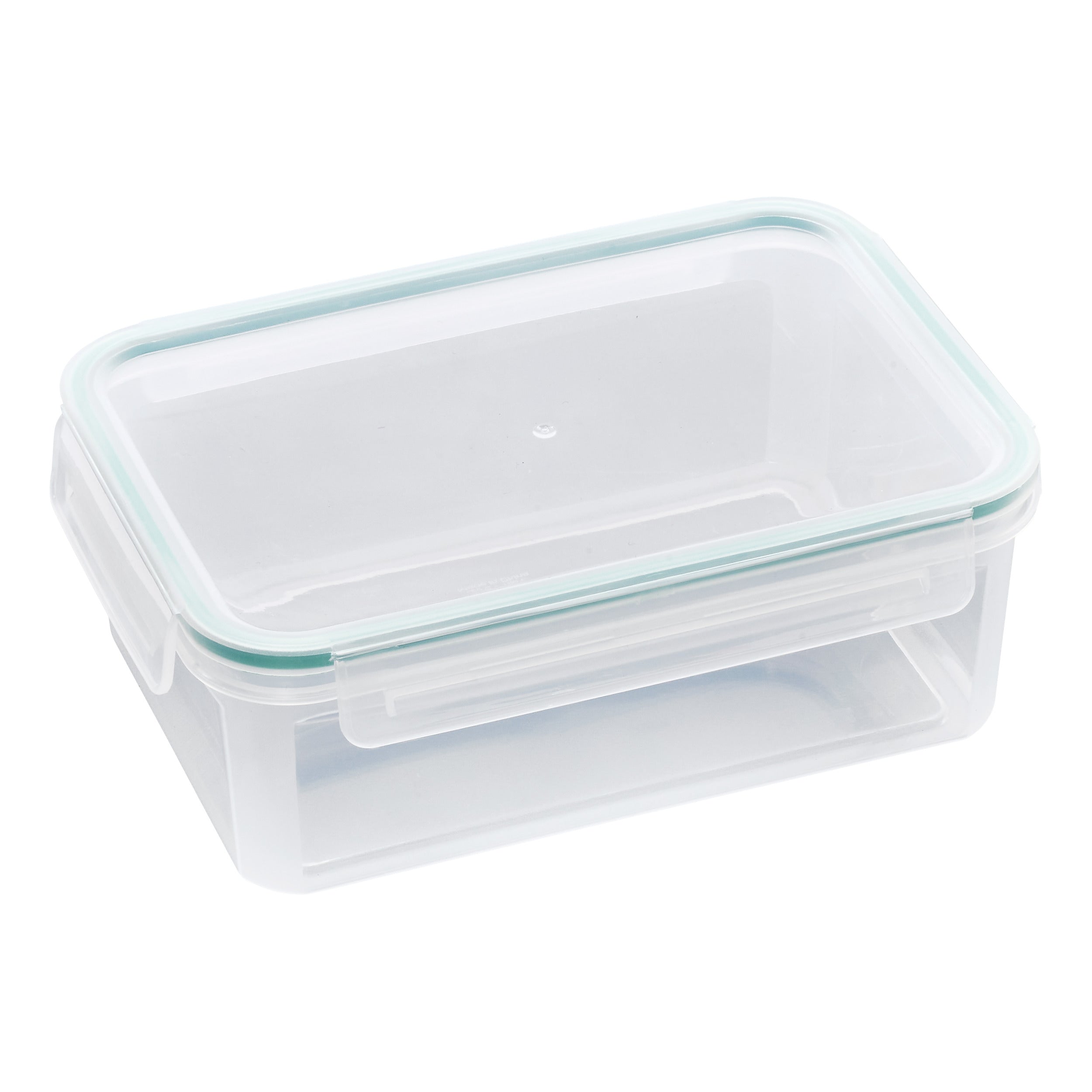 Set 5 clipeat plastic boxes - Five