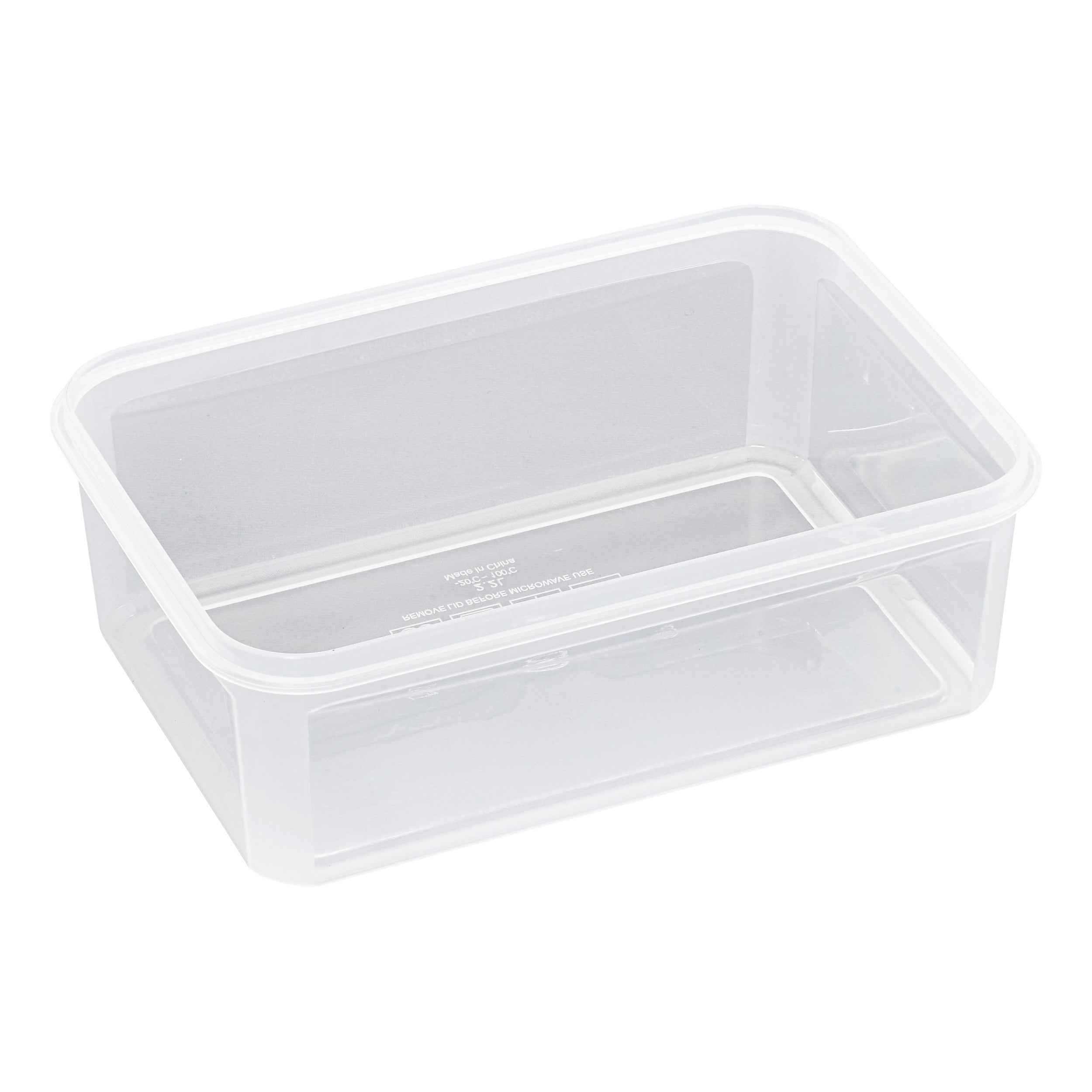 Set 5 clipeat plastic boxes - Five