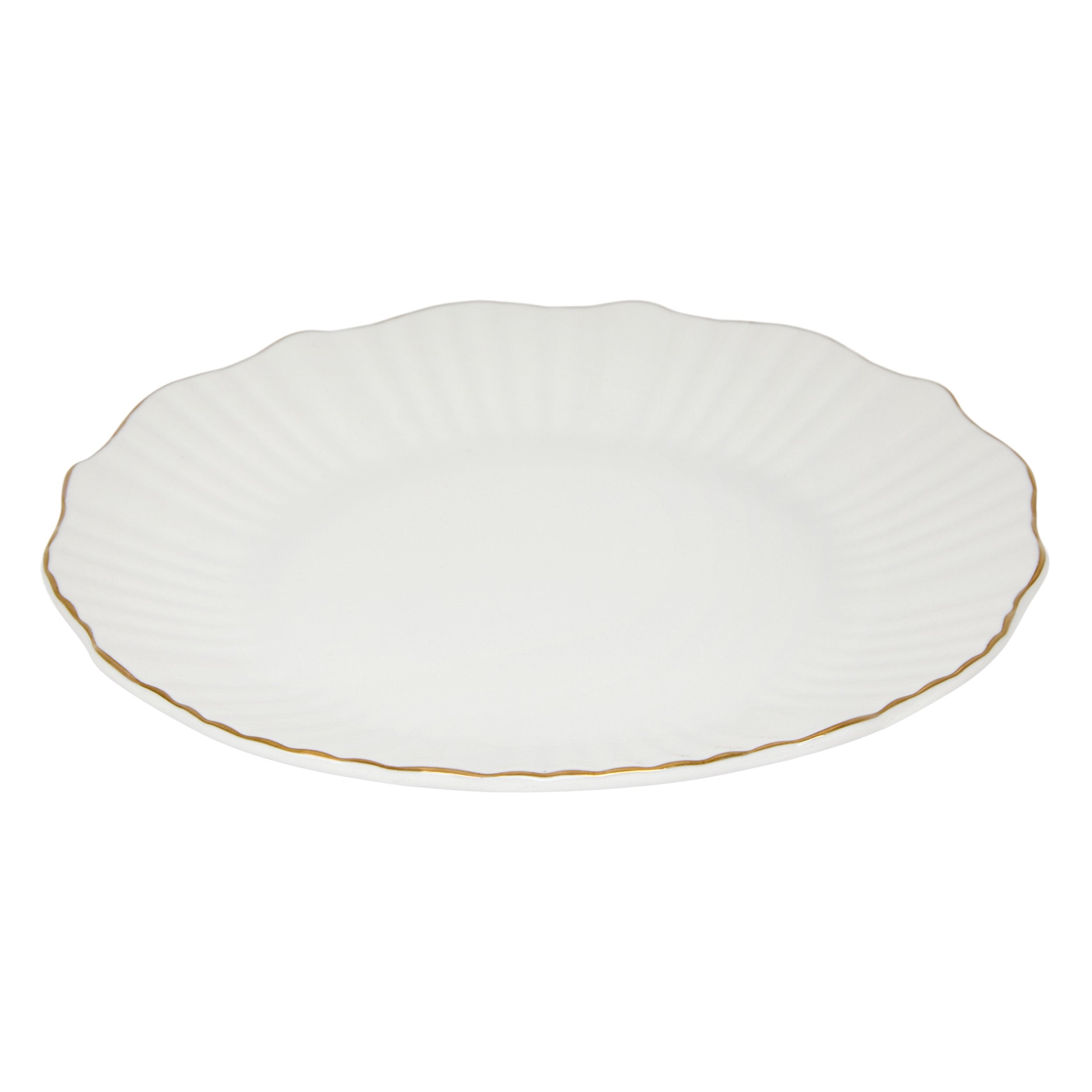 Farfurie desert Daphne diam 20 cm portelan