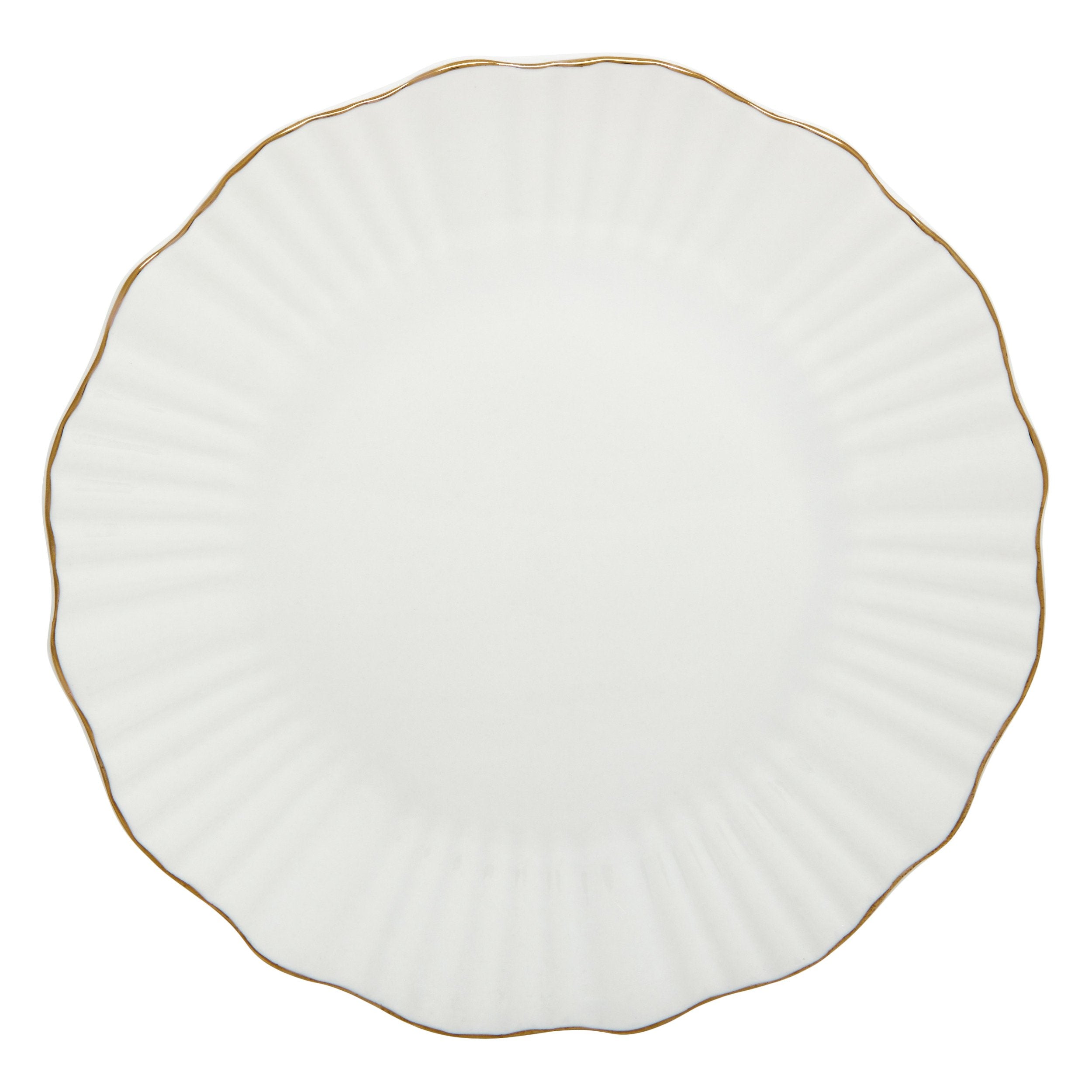 Farfurie desert Daphne diam 20 cm portelan