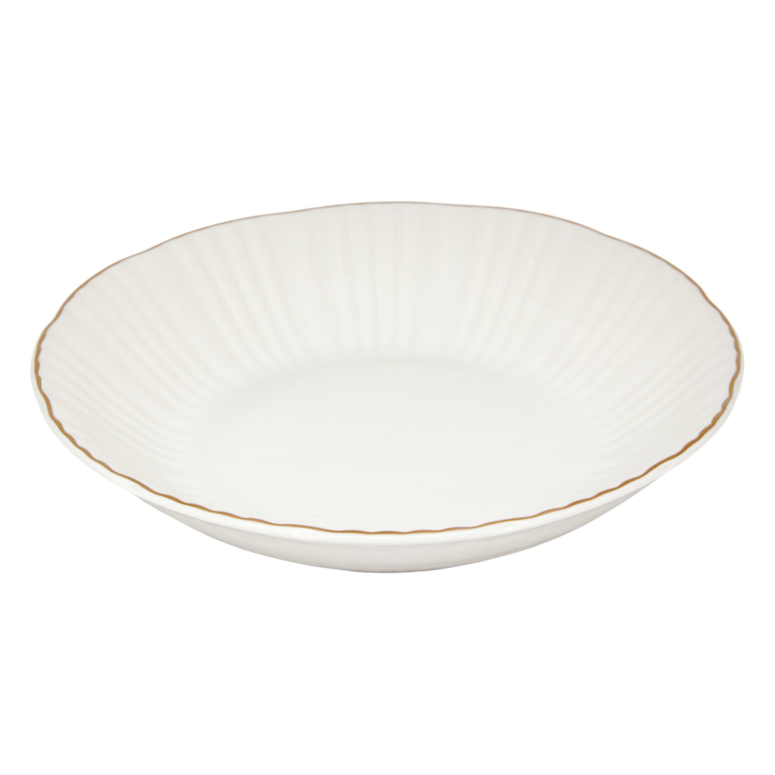 Farfurie adanca Daphne diam 20 cm portelan