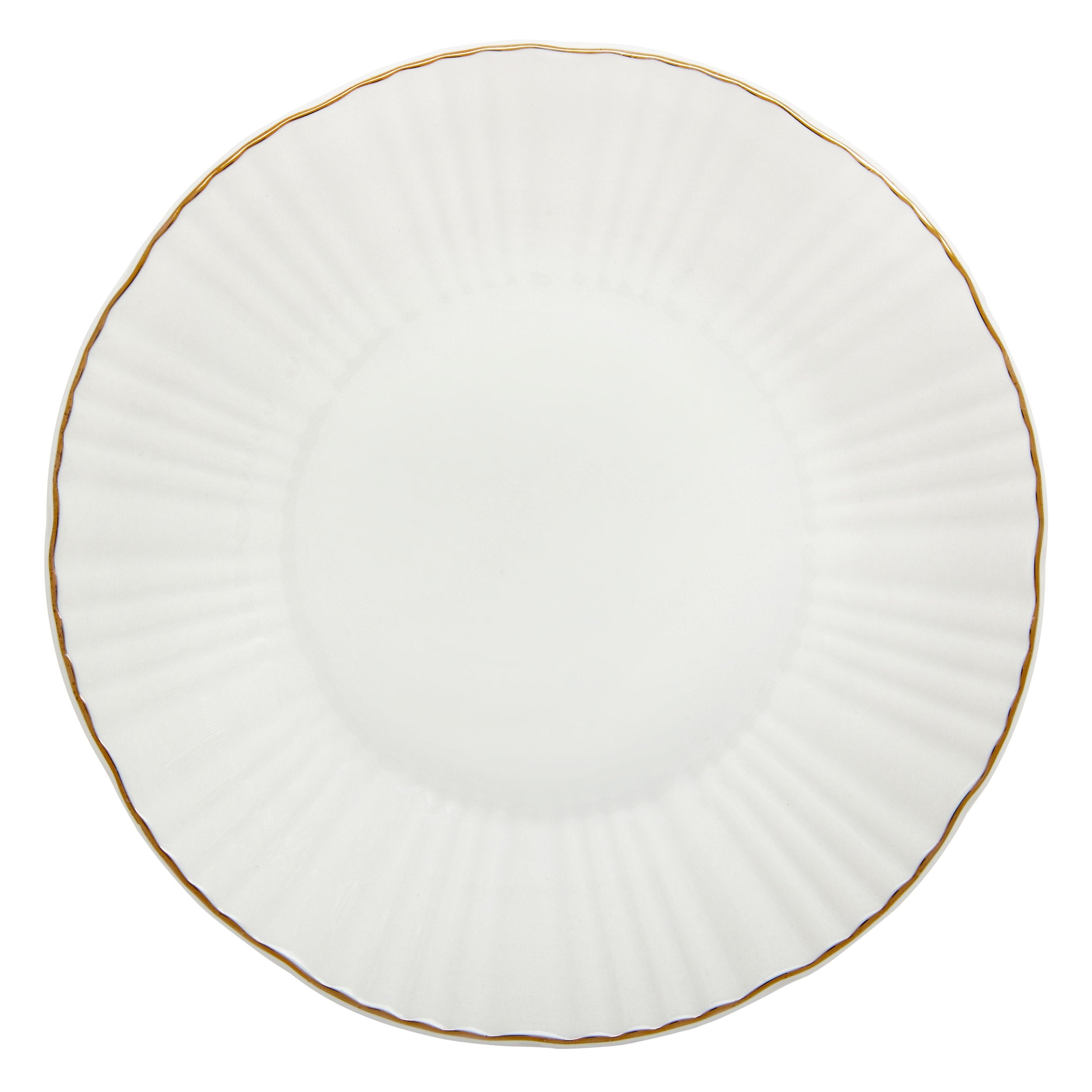 Farfurie adanca Daphne diam 20 cm portelan