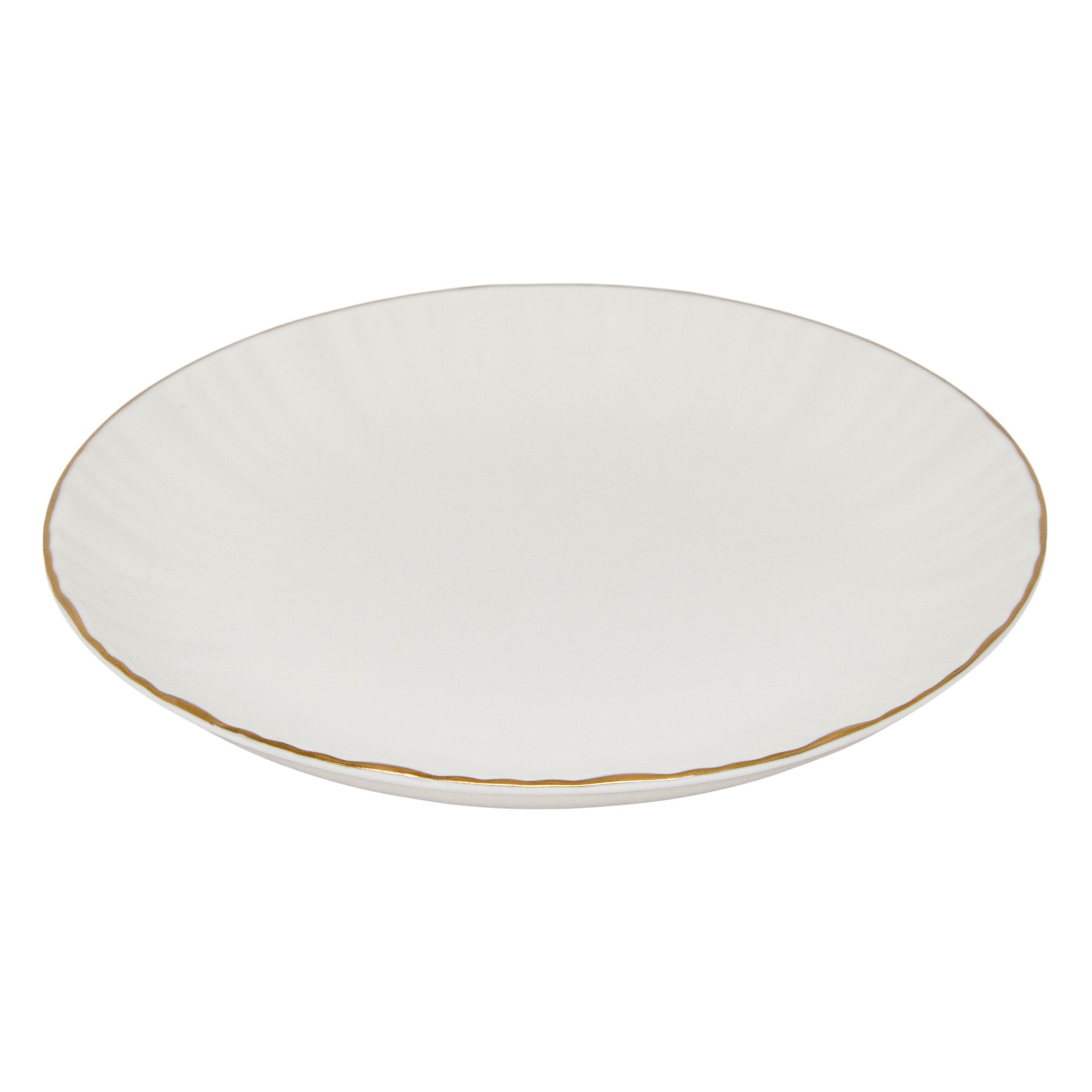Farfurie paine Daphne diam 14 cm portelan