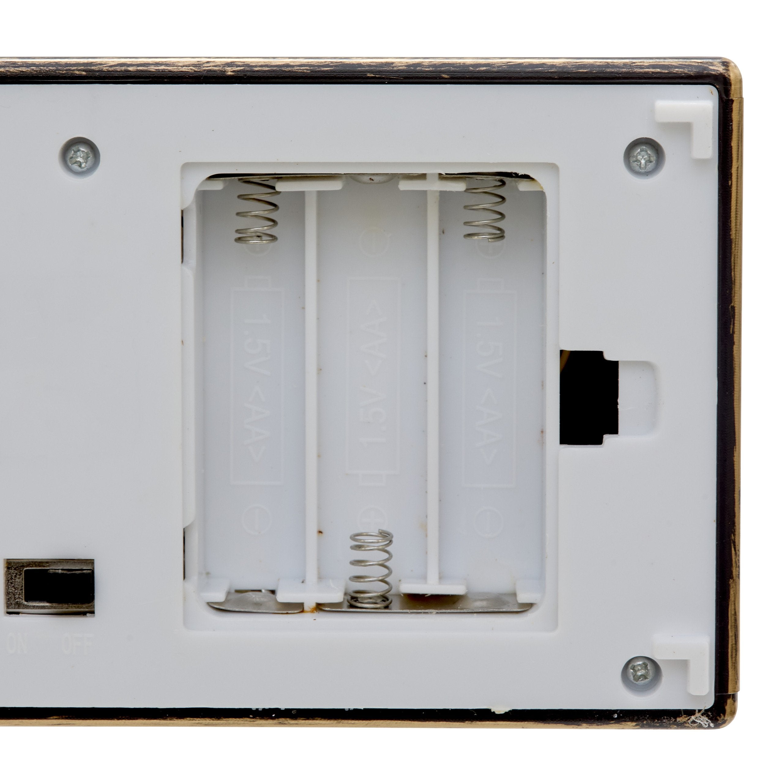 Semineu luminos cu apa 1 LED, H 19 cm | Atmosphera