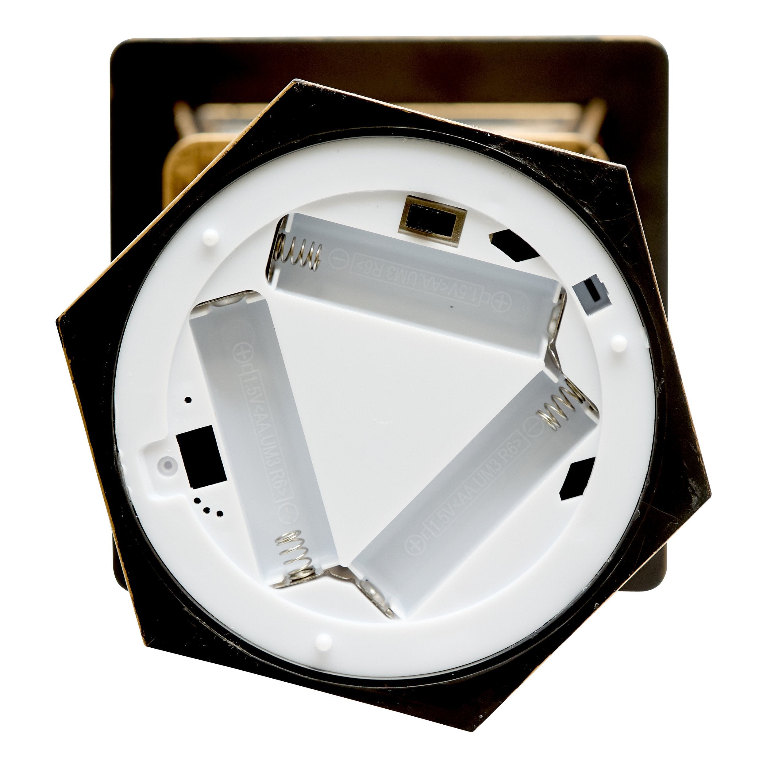 Felinar luminos cu apa 1 LED, H 31 cm | Atmosphera
