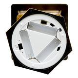 Felinar luminos cu apa 1 LED, H 31 cm | Atmosphera