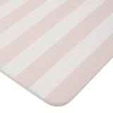 Diatomite mat 39 x 60 cm roz strio - Five