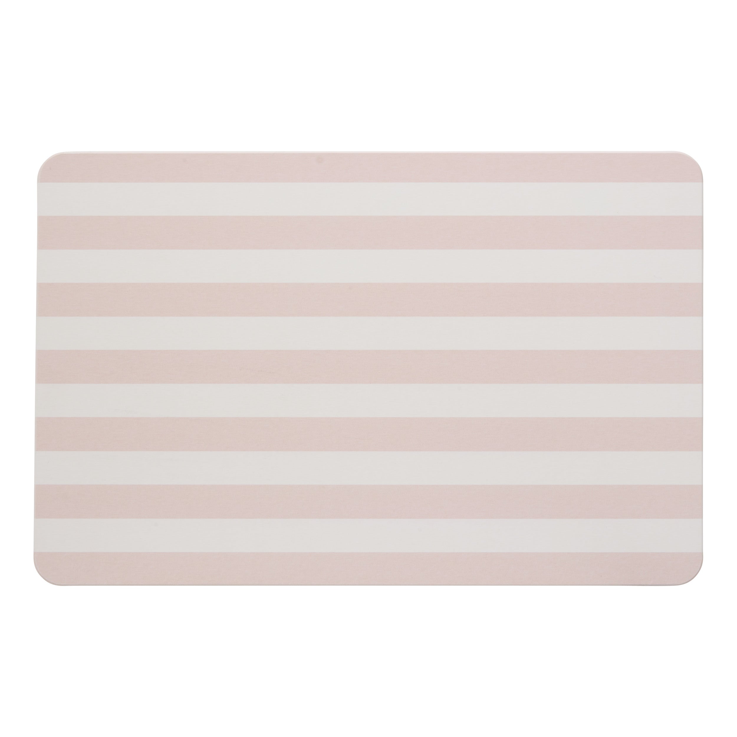 Diatomite mat 39 x 60 cm roz strio - Five