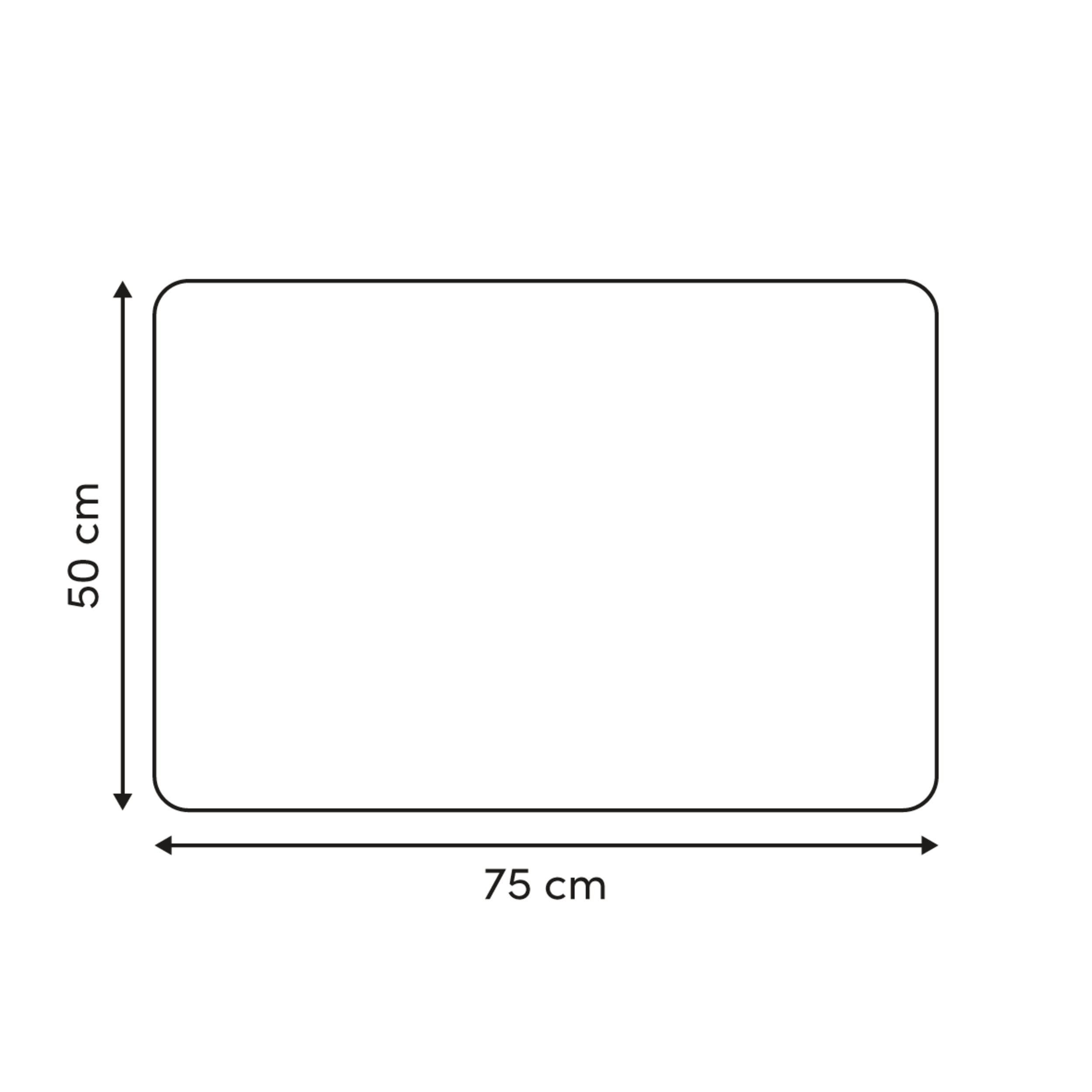 Bathmat 75 x 50 cm strio - Five