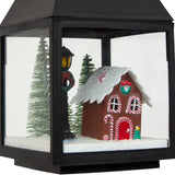 Felinar luminos 15 LED, H 25 cm, asortat | Atmosphera