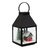 Felinar luminos 15 LED, H 25 cm, asortat | Atmosphera