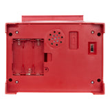 Cutie postala 4 LED, alb rece, H 23 cm | Atmosphera