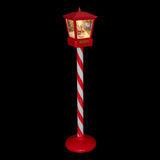 Lampadar luminos 2 LED, rosu, H 80 cm | Atmosphera