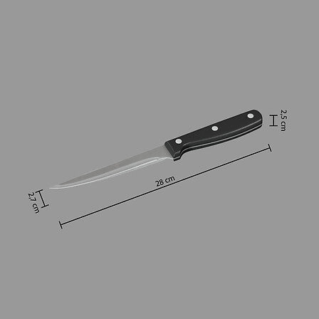 Cutit dezosare essentiel negru - Five