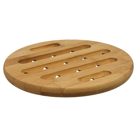 Suport farfurie rotund bambus - Five
