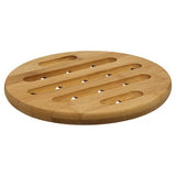 Suport farfurie rotund bambus - Five