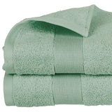 Prosop baie  450 g/mp celadon bumbac 100x150cm-Atmosphera