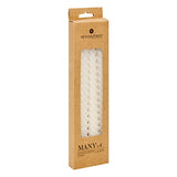 Lumanare betisor "Twist Many" - Alb, 180 g - Atmosphera