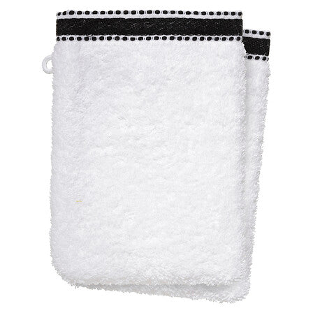 Manusa de baie, Joia,set 2 buc,550g/mp,alb,15x21cm-Atmosphera
