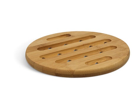 Suport farfurie rotund bambus - Five
