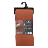 Cearceaf cu elastic,Terracota,160x200x30 cm-Atmosphera