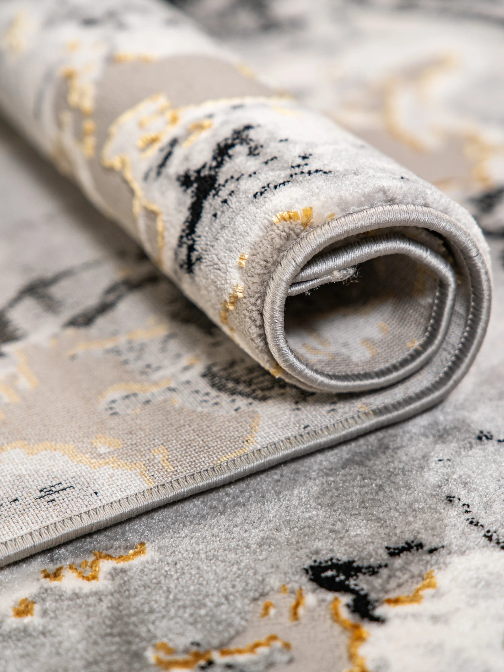 COVOR SOHO R9290 GREY / GOLD 200 X 300