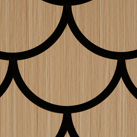 Decoratiune de perete, fan wd panel clint 64 x 66 cm - Atmosphera