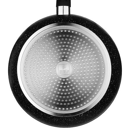 Tigaie cu capac aluminiu forjat 28 cm - Five