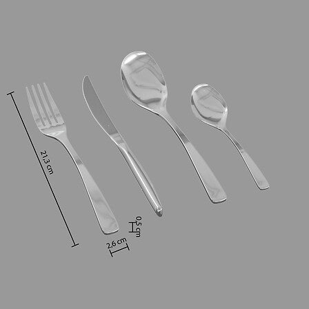 Set tacamuri 24 piese denali - Secret de Gourmet