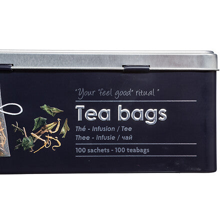 Cutie ceai/infuzie editie neagra br2 - Five