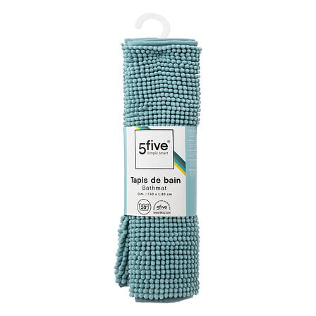 Covoras baie chenille 50 x 80 cm artic - Five
