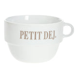 Set boluri jumbo colorama alb 62 cl - Secret de Gourmet