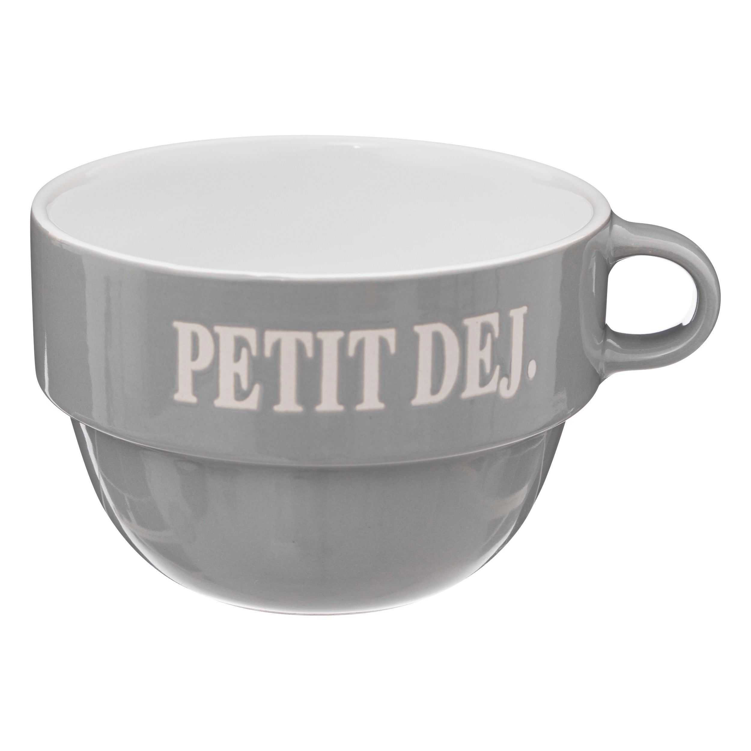 Set boluri jumbo colorama gri 62 cl - Secret de Gourmet