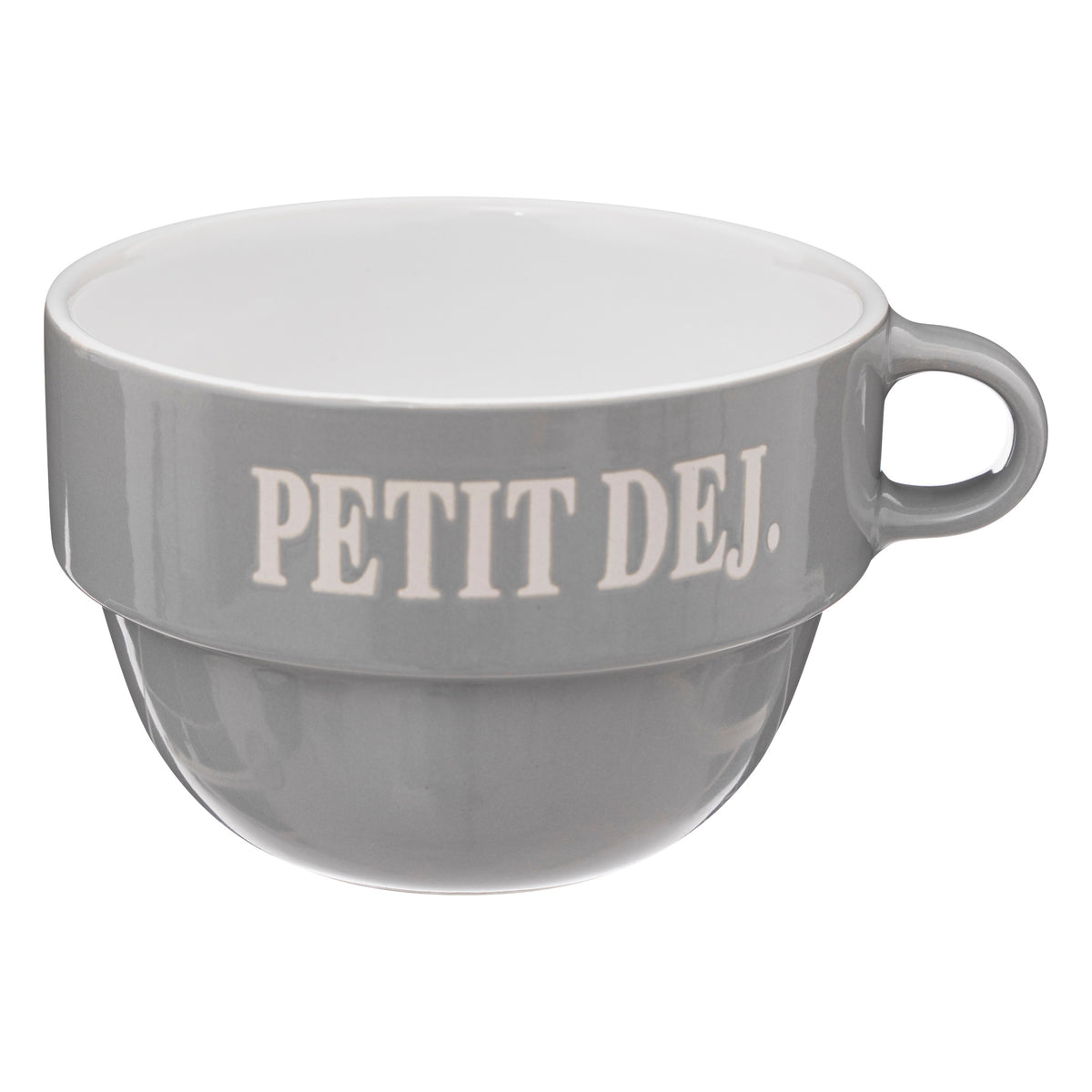 Set boluri jumbo colorama gri 62 cl - Secret de Gourmet
