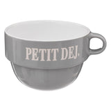Set boluri jumbo colorama gri 62 cl - Secret de Gourmet