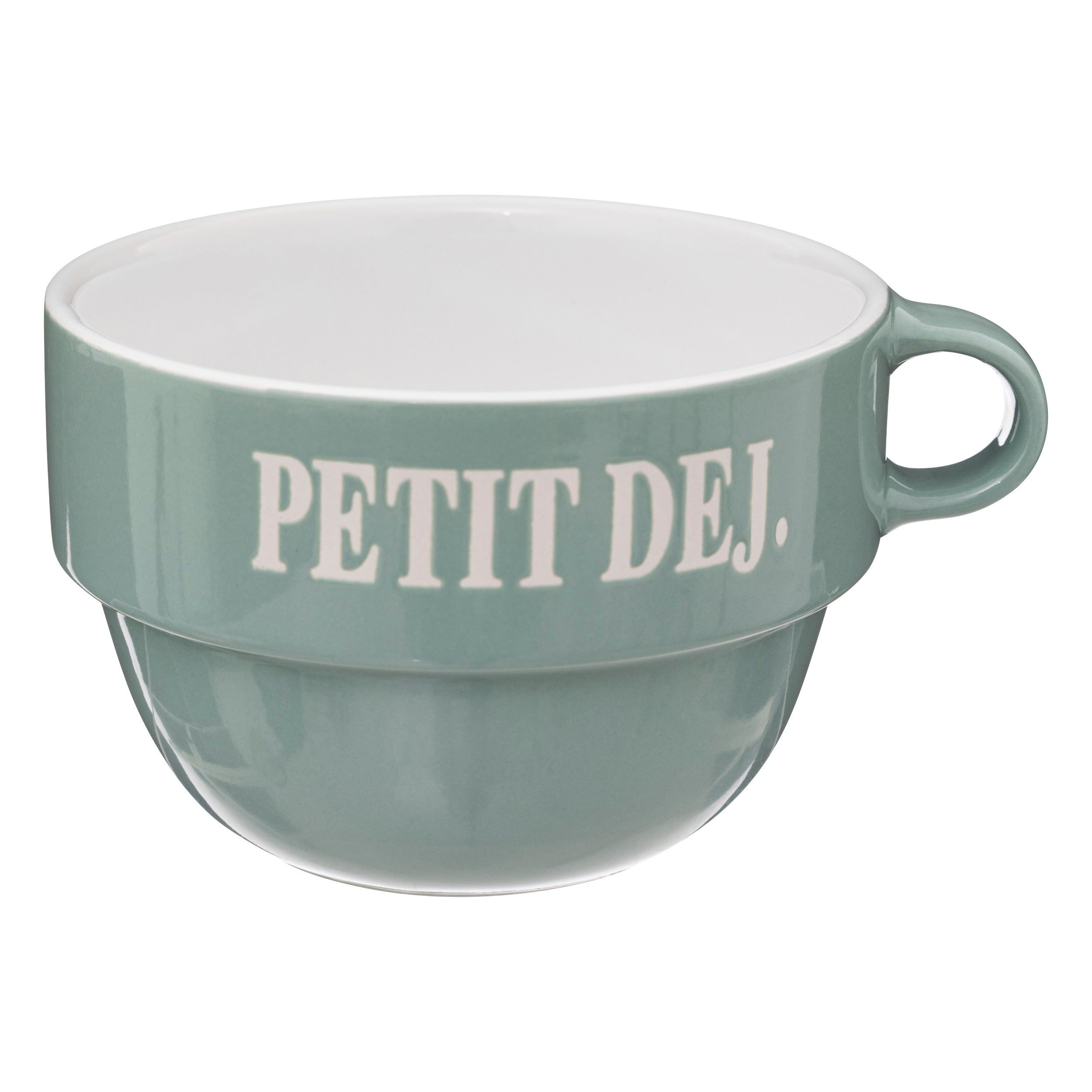 Set boluri jumbo colorama menta 62 cl - Secret de Gourmet