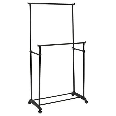 Organizator casa, cuier dbl metal/plastic coaty - Five