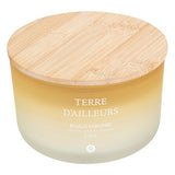 Lumanare parfumata "Terre d'ailleurs" - Petale de mosc, 420 g - Atmosphera