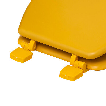 Capac toaleta culoare moutarde - Five
